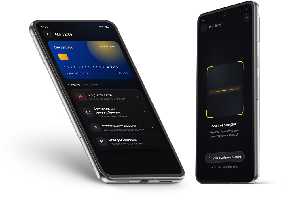 BARIDIMOB — Card payments