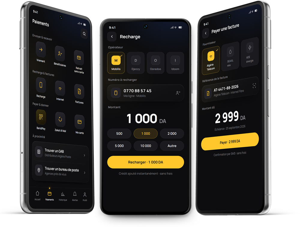 BARIDIMOB — Payments hub