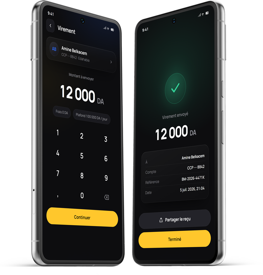 BARIDIMOB — Transfers