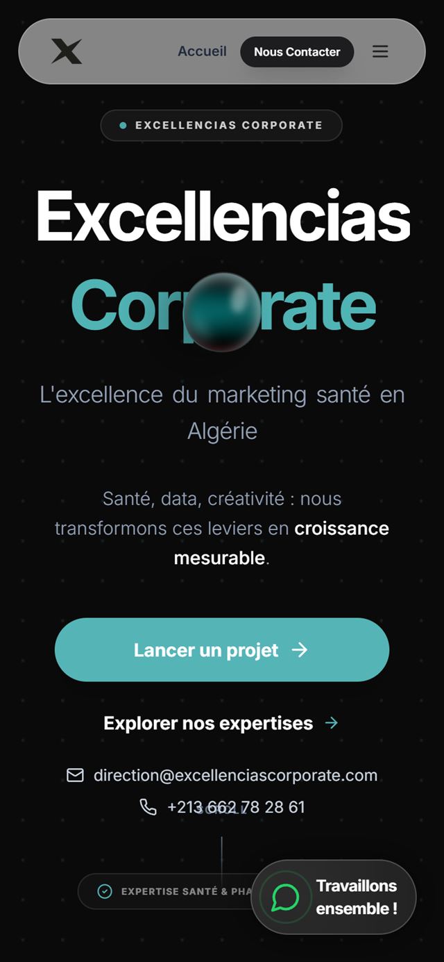 EXCELLENCIAS — mobile